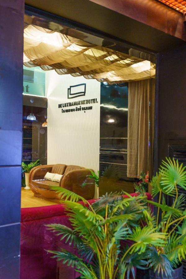 De Lux Bangkok Hotel Exteriör bild