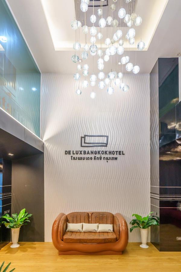 De Lux Bangkok Hotel Exteriör bild