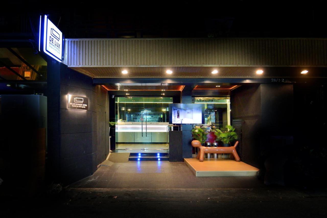 De Lux Bangkok Hotel Exteriör bild