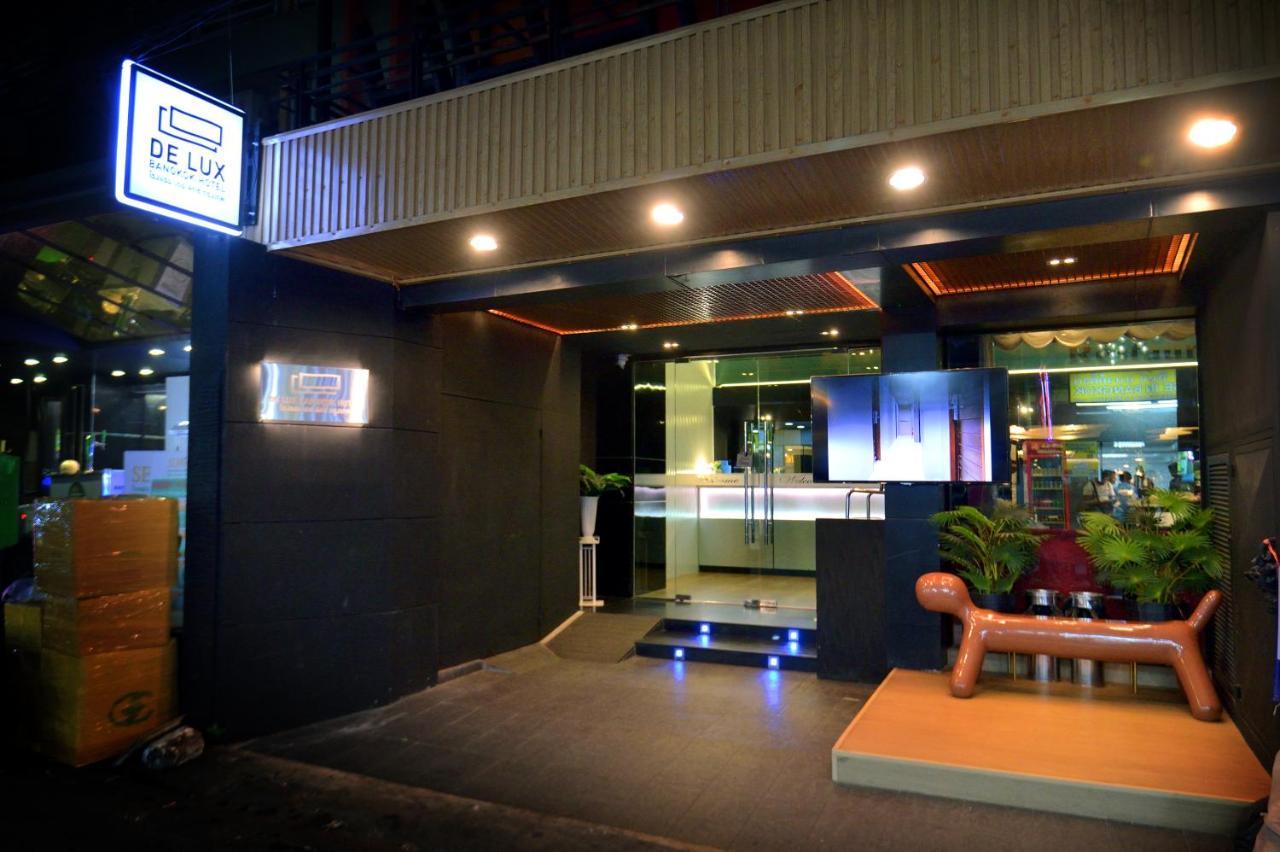 De Lux Bangkok Hotel Exteriör bild