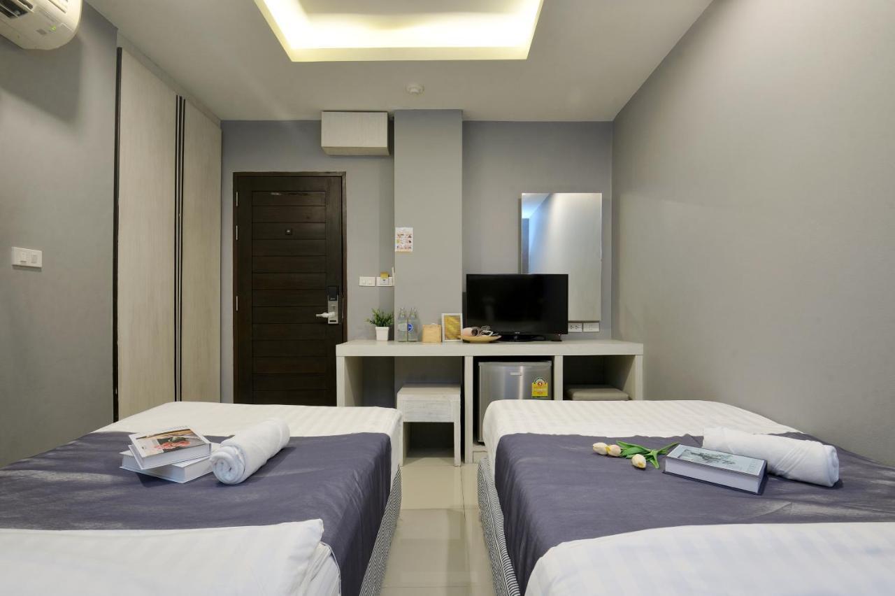 De Lux Bangkok Hotel Exteriör bild