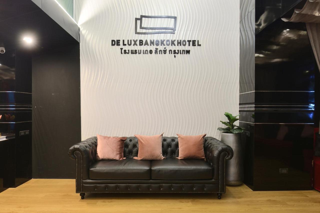 De Lux Bangkok Hotel Exteriör bild
